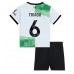 Liverpool Thiago Alcantara #6 Babykleding Uitshirt Kinderen 2023-24 Korte Mouwen (+ korte broeken)